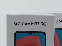 5x telefoon samsung, galaxy m33 5g sm-m336b 128gb - afbeelding 10 van  15