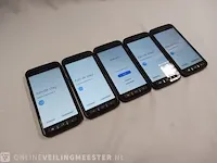 5x telefoon samsung, galaxy xcover 4s, black - afbeelding 1 van  5