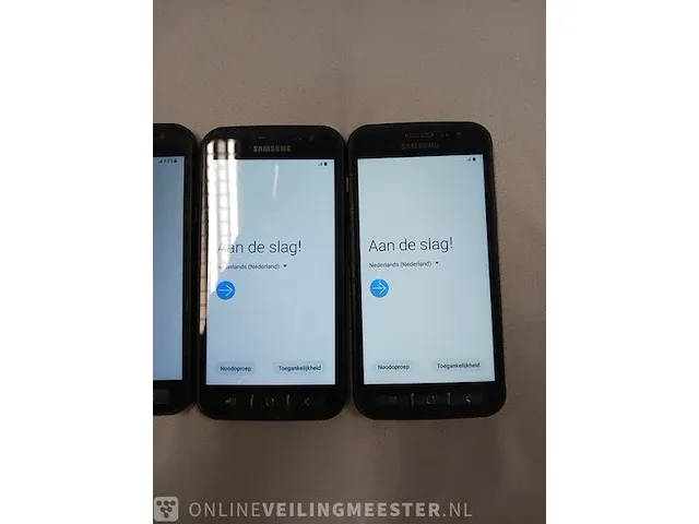 5x telefoon samsung, galaxy xcover 4s, black - afbeelding 2 van  5