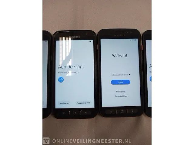 5x telefoon samsung, galaxy xcover 4s, black - afbeelding 3 van  5