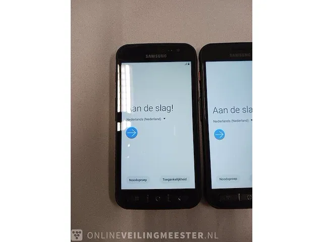 5x telefoon samsung, galaxy xcover 4s, black - afbeelding 4 van  5