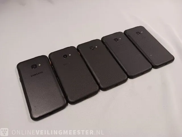 5x telefoon samsung, galaxy xcover 4s, black - afbeelding 5 van  5