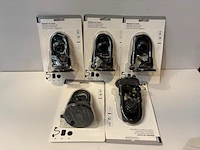5x telefoonhouder magnetisch, q-link - afbeelding 1 van  2