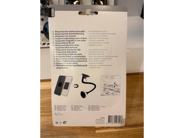 5x telefoonhouder magnetisch, q-link - afbeelding 2 van  2