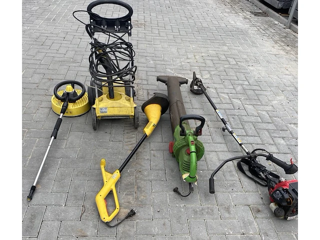 5x tuingereedschap, kärcher, florabest, mtd, stiga. - afbeelding 2 van  2