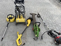 5x tuingereedschap, kärcher, florabest, mtd, stiga. - afbeelding 2 van  2