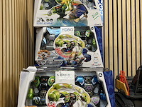 5x twee battle robots bestuurbaar silverlit, robo kombat tornado