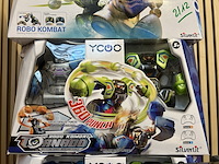 5x twee battle robots bestuurbaar silverlit, robo kombat tornado - afbeelding 2 van  6