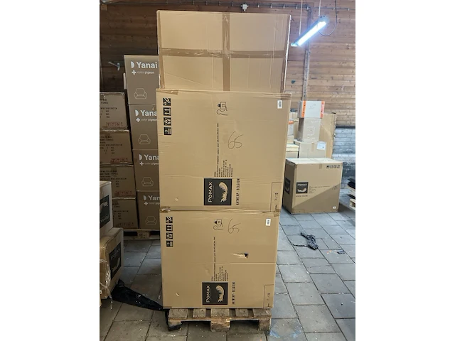 5x typographic - kast - metaal op pallet , pomax - afbeelding 6 van  6