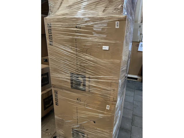 5x typographic - kast - metaal op pallet , pomax - afbeelding 6 van  6