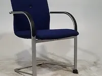 5x vergaderstoel fritz hansen - afbeelding 1 van  6