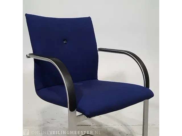 5x vergaderstoel fritz hansen - afbeelding 2 van  6