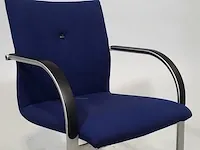 5x vergaderstoel fritz hansen - afbeelding 2 van  6