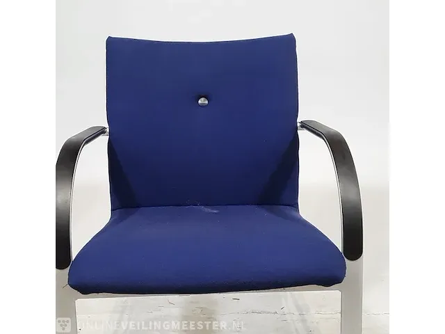 5x vergaderstoel fritz hansen - afbeelding 3 van  6