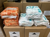 5x verpakking luiers pampers, pura - afbeelding 1 van  5