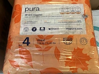 5x verpakking luiers pampers, pura - afbeelding 3 van  5