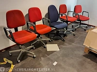 5x verrijdbare bureaustoel o.a. klöber - afbeelding 1 van  6