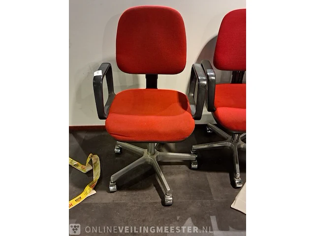 5x verrijdbare bureaustoel o.a. klöber - afbeelding 2 van  6