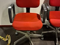 5x verrijdbare bureaustoel o.a. klöber - afbeelding 2 van  6