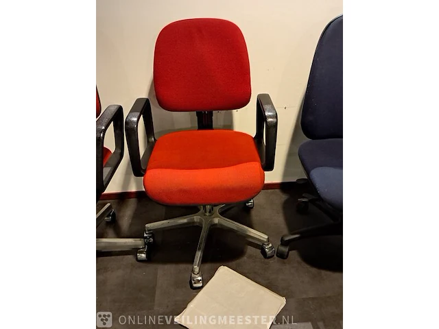 5x verrijdbare bureaustoel o.a. klöber - afbeelding 3 van  6