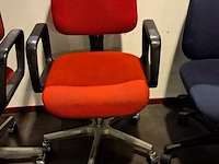 5x verrijdbare bureaustoel o.a. klöber - afbeelding 3 van  6
