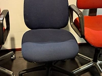 5x verrijdbare bureaustoel o.a. klöber - afbeelding 4 van  6