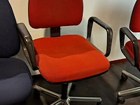 5x verrijdbare bureaustoel o.a. klöber - afbeelding 5 van  6