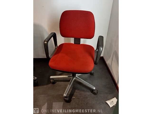 5x verrijdbare bureaustoel o.a. klöber - afbeelding 6 van  6