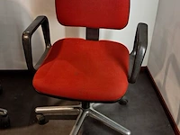 5x verrijdbare bureaustoel o.a. klöber - afbeelding 6 van  6