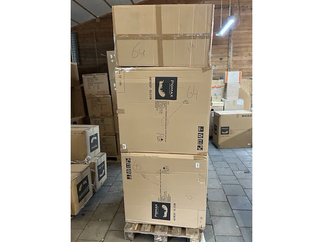 5x verschillende typographic kasten op pallet , pomax - afbeelding 6 van  6
