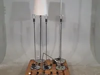 5x vloerlamp en 1x tafel lamp o.a. louis poulsen, o.a. 27087 - afbeelding 1 van  20
