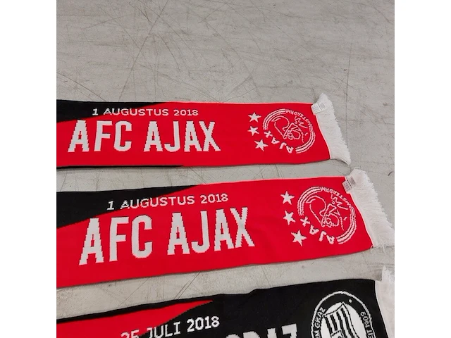 5x voetbalsjaal, afc ajax - afbeelding 3 van  8