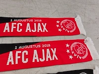 5x voetbalsjaal, afc ajax - afbeelding 3 van  8
