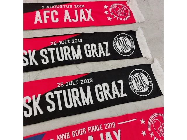 5x voetbalsjaal, afc ajax - afbeelding 5 van  8