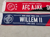 5x voetbalsjaal, afc ajax - afbeelding 6 van  8