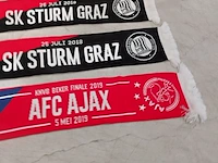 5x voetbalsjaal, afc ajax - afbeelding 7 van  8