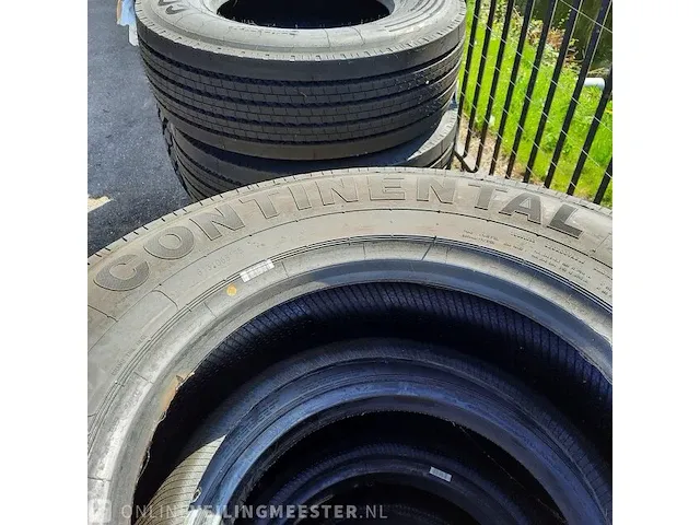 5x vrachtwagenband continental, htr - afbeelding 2 van  5