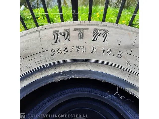 5x vrachtwagenband continental, htr - afbeelding 3 van  5