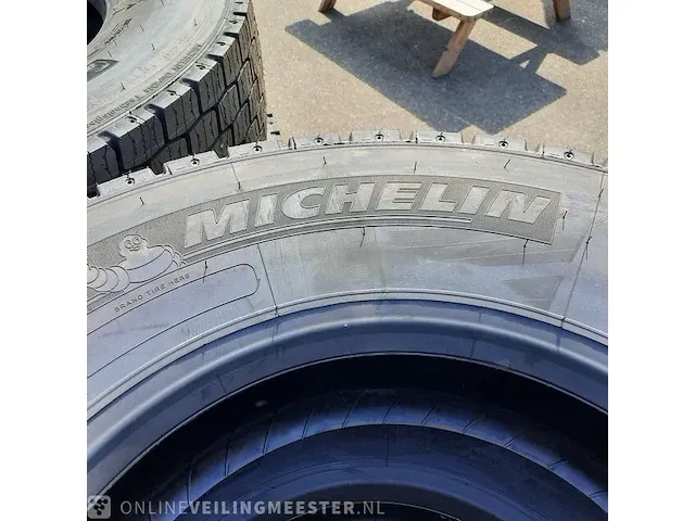5x vrachtwagenband michelin, x multway - afbeelding 2 van  5