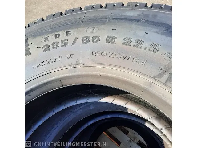 5x vrachtwagenband michelin, x multway - afbeelding 3 van  5
