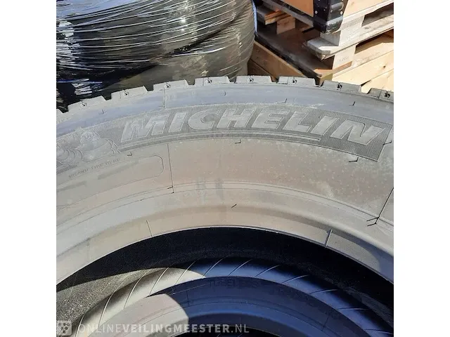 5x vrachtwagenband michelin, x multway - afbeelding 2 van  5