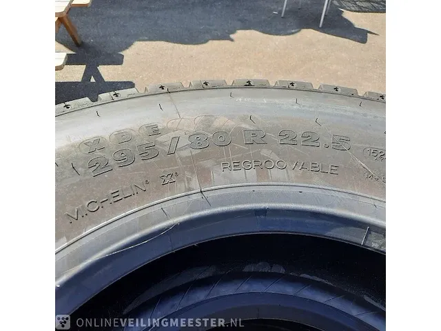 5x vrachtwagenband michelin, x multway - afbeelding 3 van  5