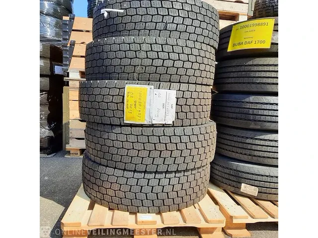 5x vrachtwagenband michelin, x multway - afbeelding 1 van  5