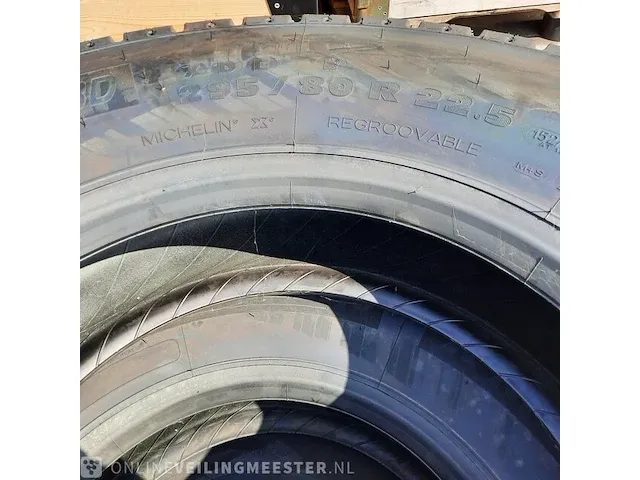 5x vrachtwagenband michelin, x multway - afbeelding 3 van  5