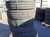 5x vrachtwagenband michelin, x-works