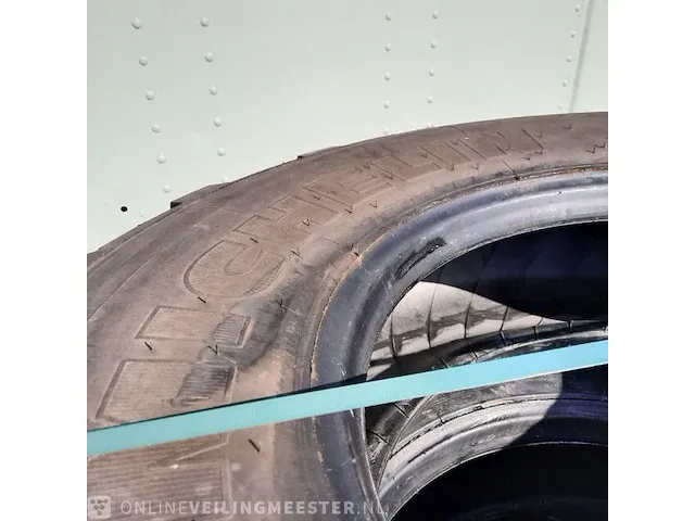 5x vrachtwagenband michelin, xzl - afbeelding 2 van  5