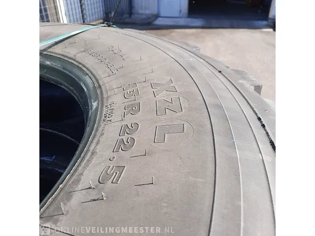 5x vrachtwagenband michelin, xzl - afbeelding 3 van  5