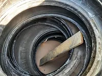 5x vrachtwagenband michelin, xzl - afbeelding 4 van  5