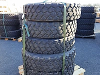 5x vrachtwagenband michelin, xzl - afbeelding 2 van  9