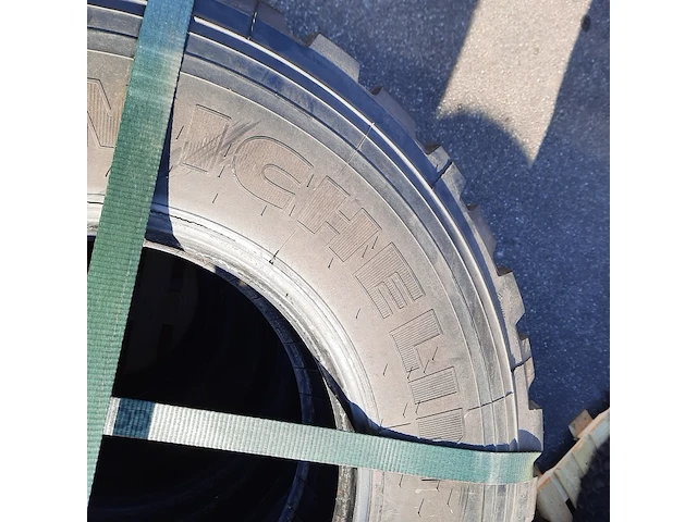 5x vrachtwagenband michelin, xzl - afbeelding 3 van  9